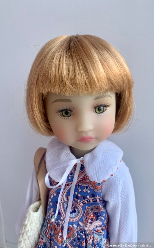 Парик 8-9 inch — Парики для BJD