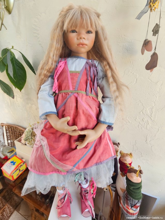 Редкая красавица Monja от Annette Himstedt