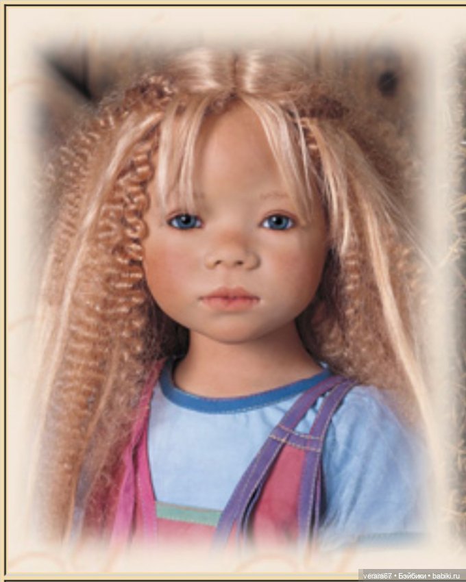 Редкая красавица Monja от Annette Himstedt (фото 2)