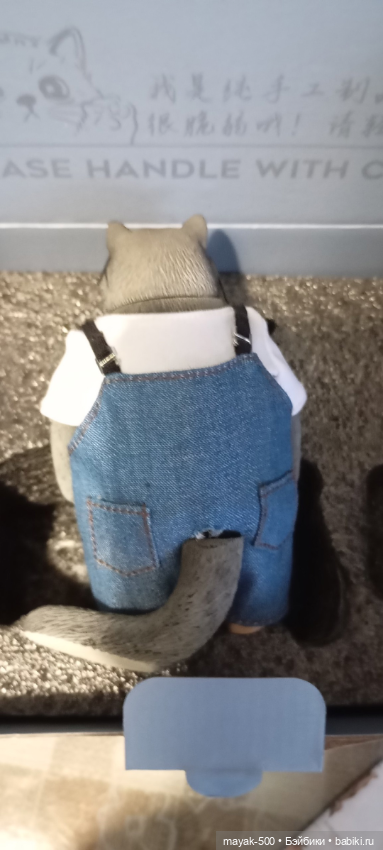 Красивый пухлый котик фирмы JXK (фото 6)