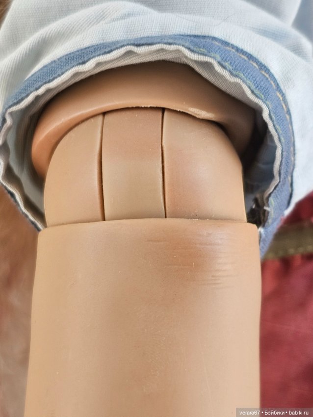 Редкая красавица Monja от Annette Himstedt (фото 4)