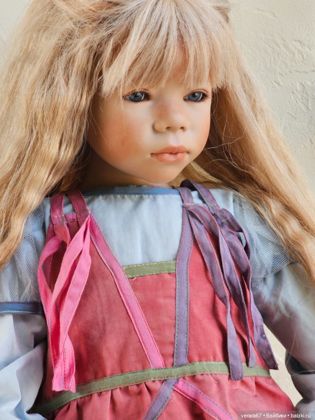 Редкая красавица Monja от Annette Himstedt (фото 8)