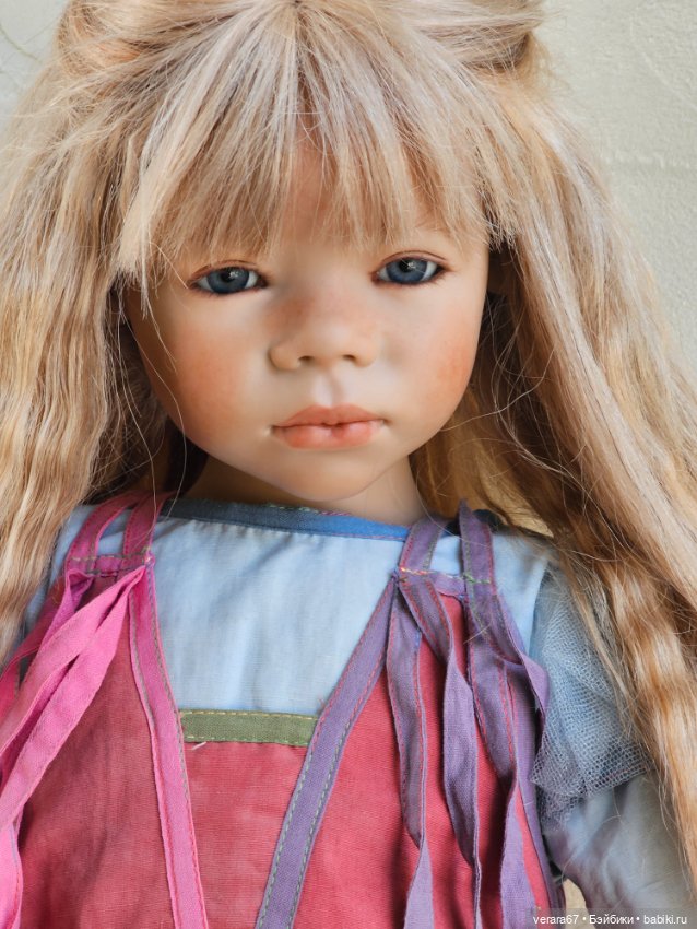 Редкая красавица Monja от Annette Himstedt (фото 10)