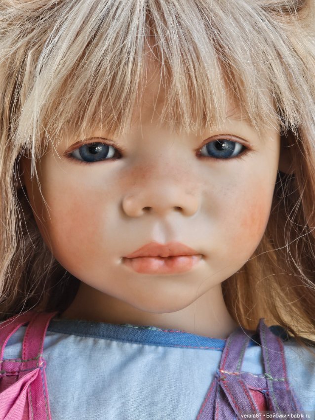 Редкая красавица Monja от Annette Himstedt