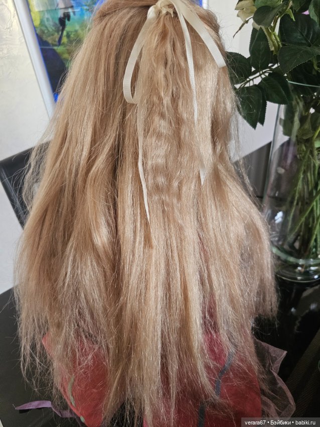 Редкая красавица Monja от Annette Himstedt (фото 3)