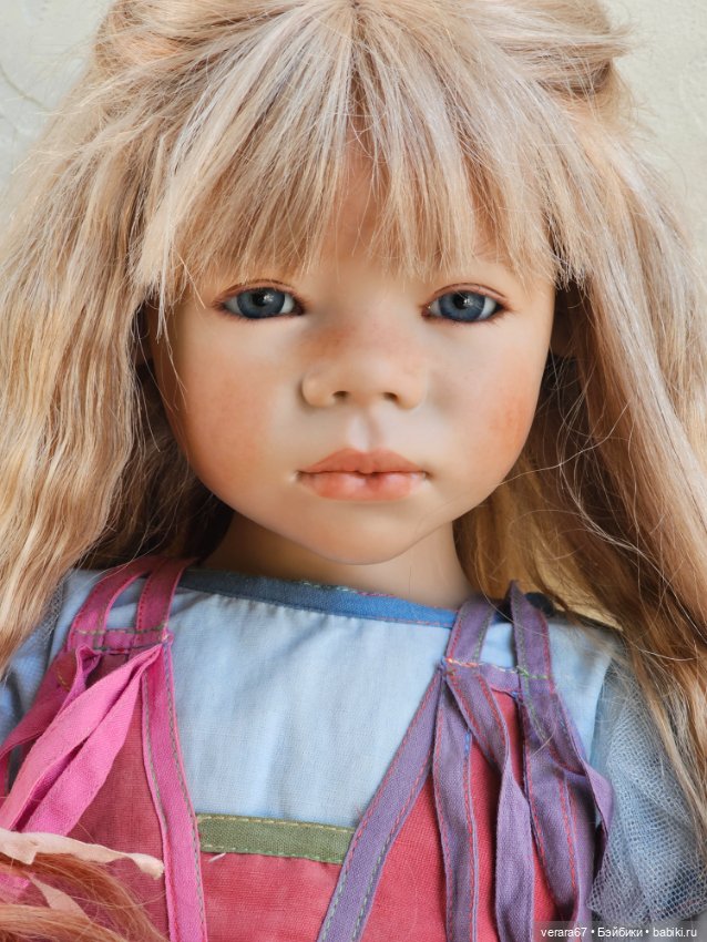 Редкая красавица Monja от Annette Himstedt