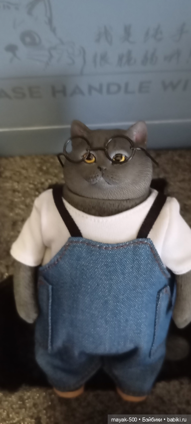 Красивый пухлый котик фирмы JXK (фото 4)