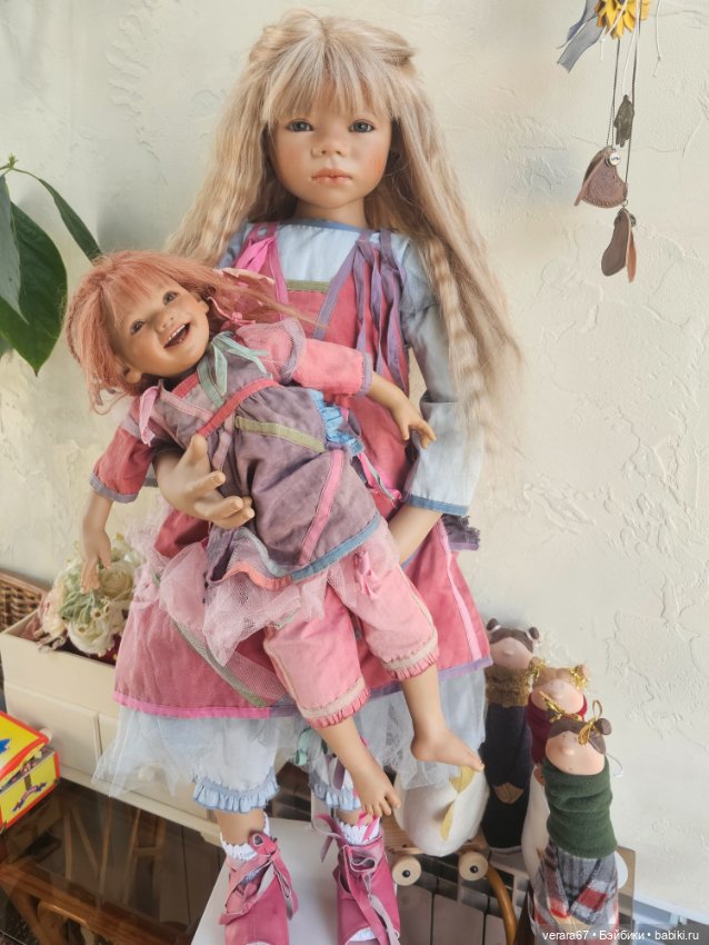 Редкая красавица Monja от Annette Himstedt