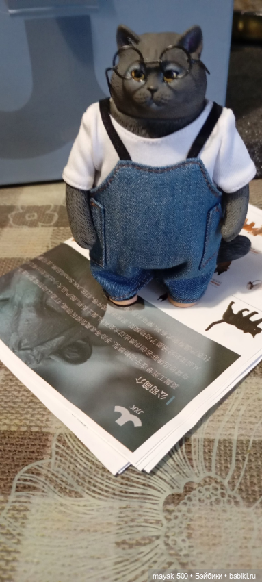 Красивый пухлый котик фирмы JXK (фото 7)