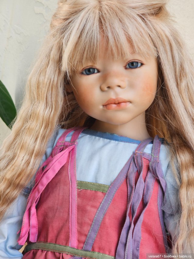 Редкая красавица Monja от Annette Himstedt (фото 7)