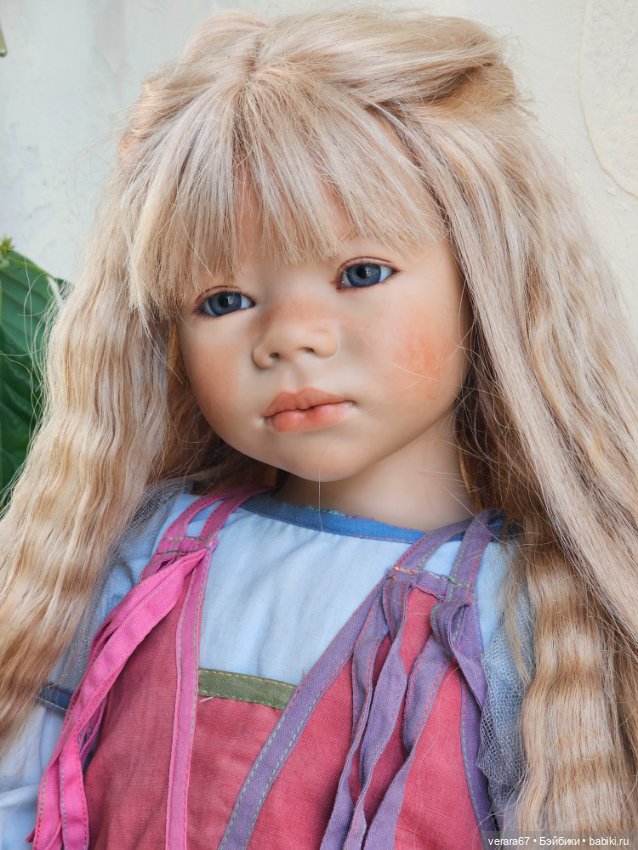 Редкая красавица Monja от Annette Himstedt (фото 6)