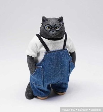 Красивый пухлый котик фирмы JXK