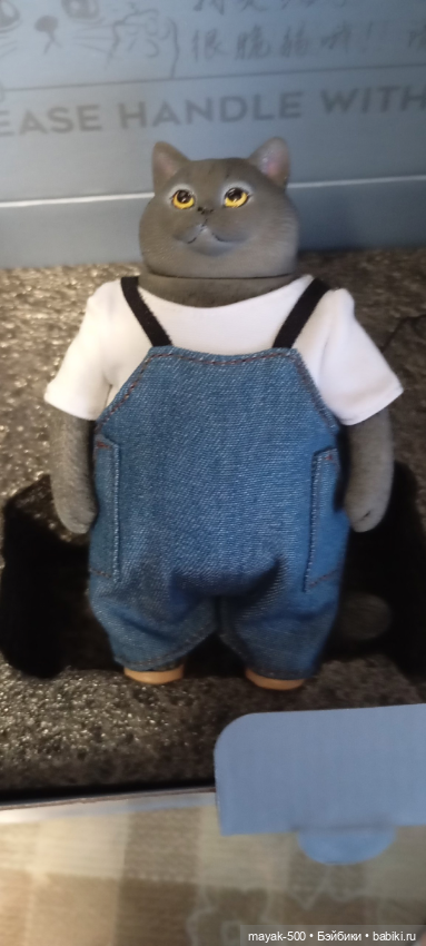 Красивый пухлый котик фирмы JXK (фото 5)