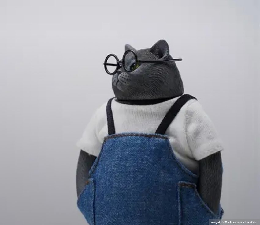 Красивый пухлый котик фирмы JXK (фото 2)