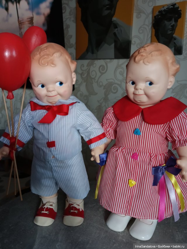 Кьюпи Cameo большой — Винтажные куклы и игрушки детства