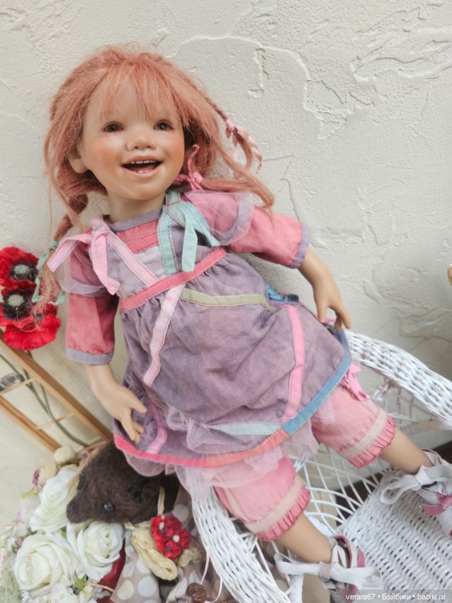 Хохотушка Tinke ( Тинке) от Annette Himstedt (фото 4)
