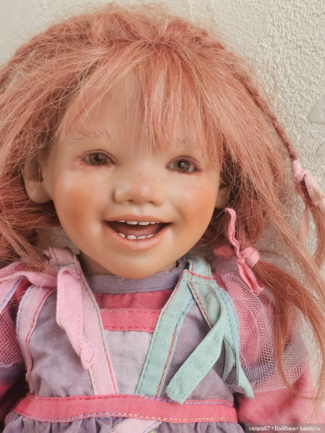 Хохотушка Tinke ( Тинке) от Annette Himstedt