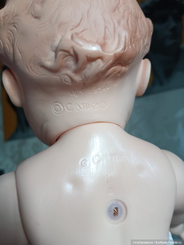 Кьюпи Cameo большой — Винтажные куклы и игрушки детства (фото 9)