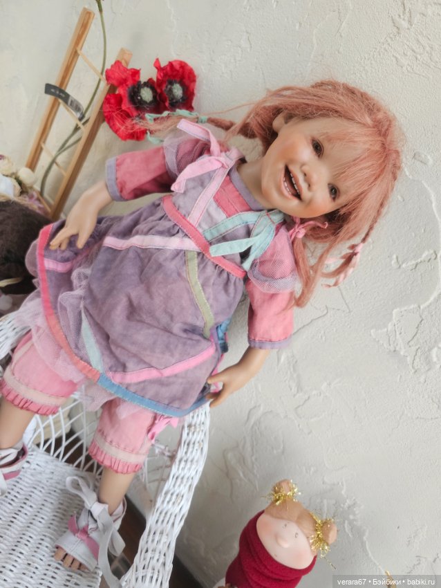 Хохотушка Tinke ( Тинке) от Annette Himstedt (фото 5)