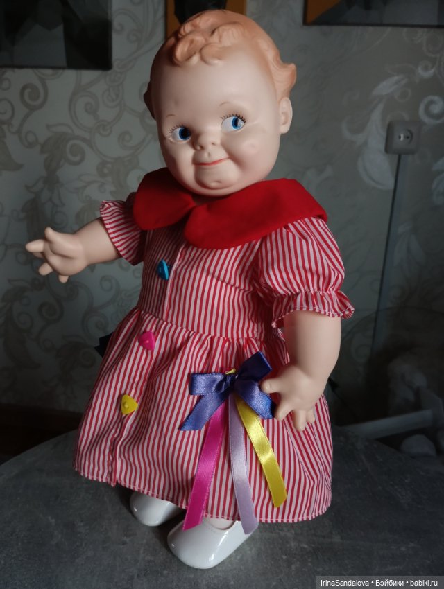 Кьюпи Cameo большой — Винтажные куклы и игрушки детства