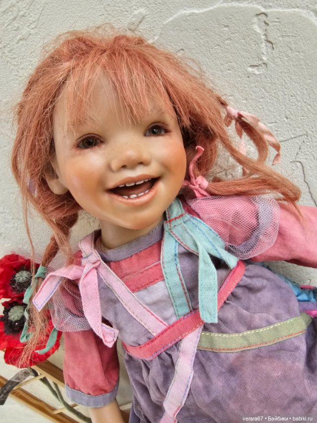 Хохотушка Tinke ( Тинке) от Annette Himstedt (фото 3)