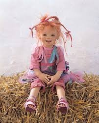 Хохотушка Tinke ( Тинке) от Annette Himstedt