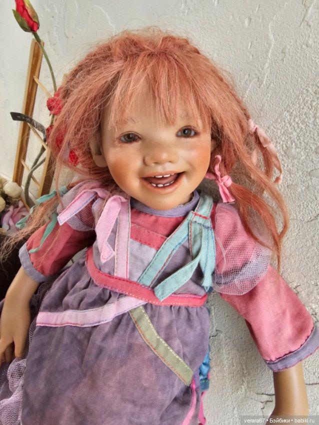 Хохотушка Tinke ( Тинке) от Annette Himstedt (фото 9)
