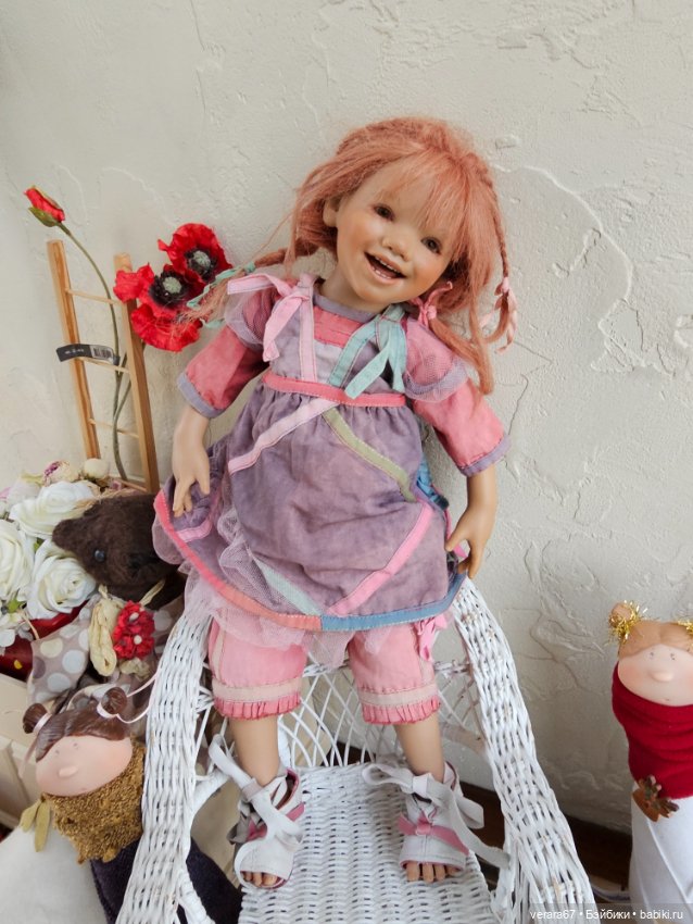 Хохотушка Tinke ( Тинке) от Annette Himstedt (фото 8)
