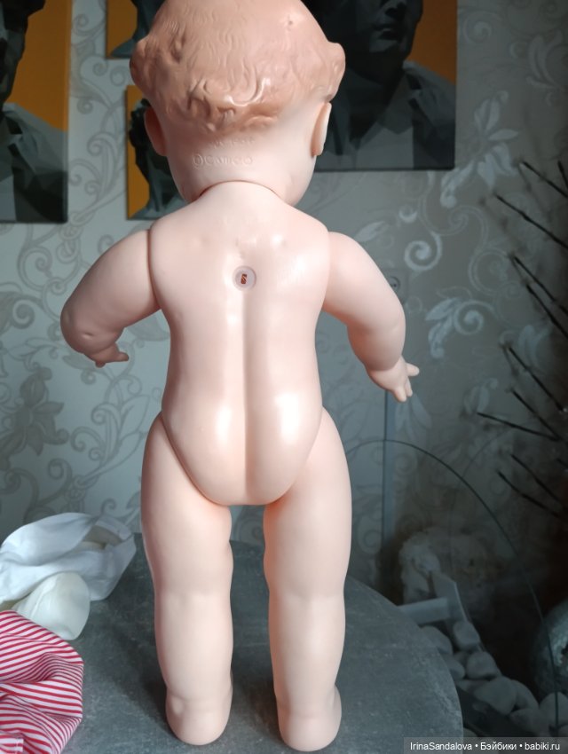 Кьюпи Cameo большой — Винтажные куклы и игрушки детства