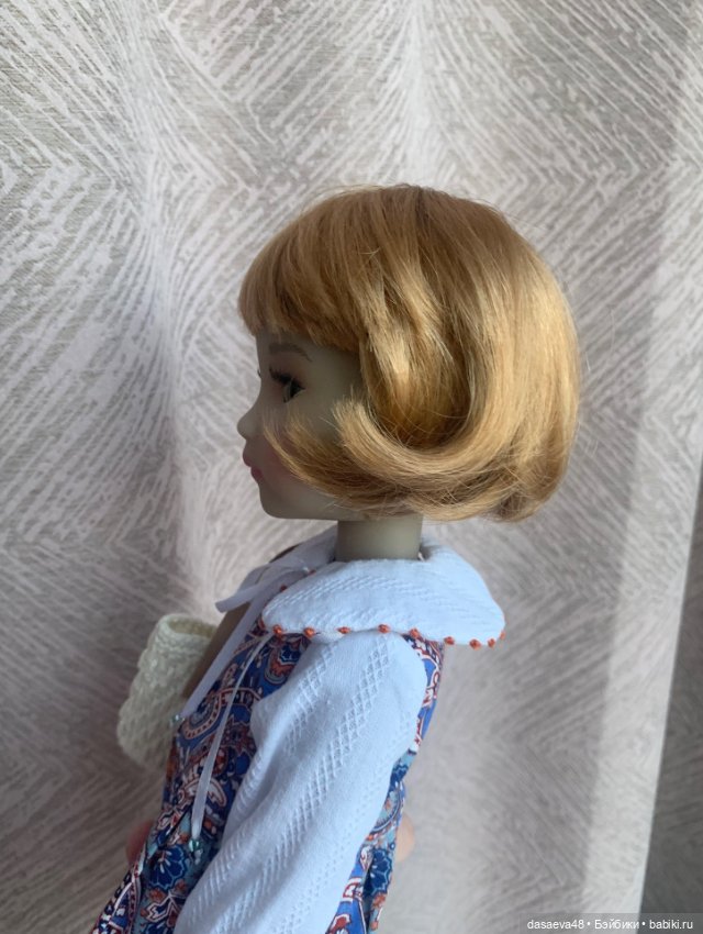 Парик 8-9 inch — Парики для BJD (фото 3)