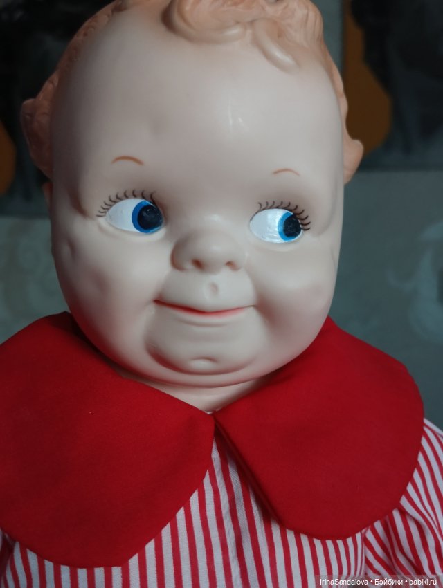 Кьюпи Cameo большой — Винтажные куклы и игрушки детства