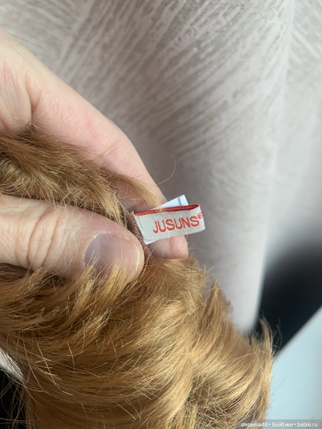 Парик 8-9 inch — Парики для BJD (фото 6)