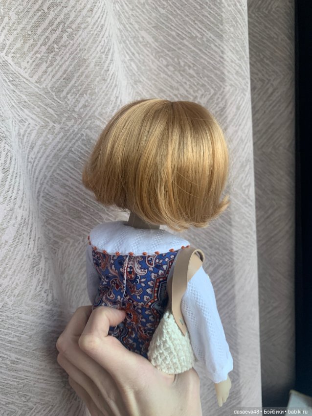 Парик 8-9 inch — Парики для BJD (фото 4)