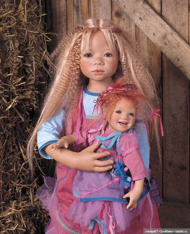 Хохотушка Tinke ( Тинке) от Annette Himstedt (фото 2)