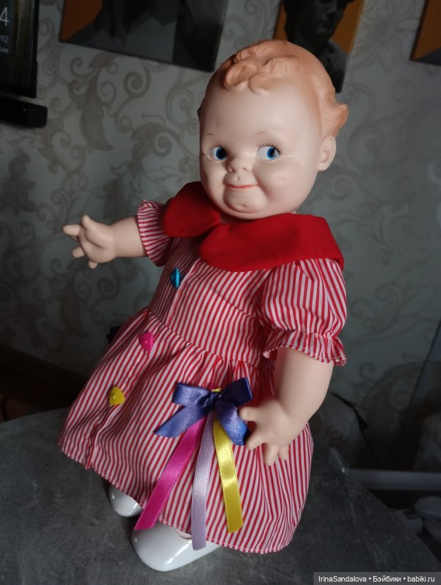 Кьюпи Cameo большой — Винтажные куклы и игрушки детства (фото 2)