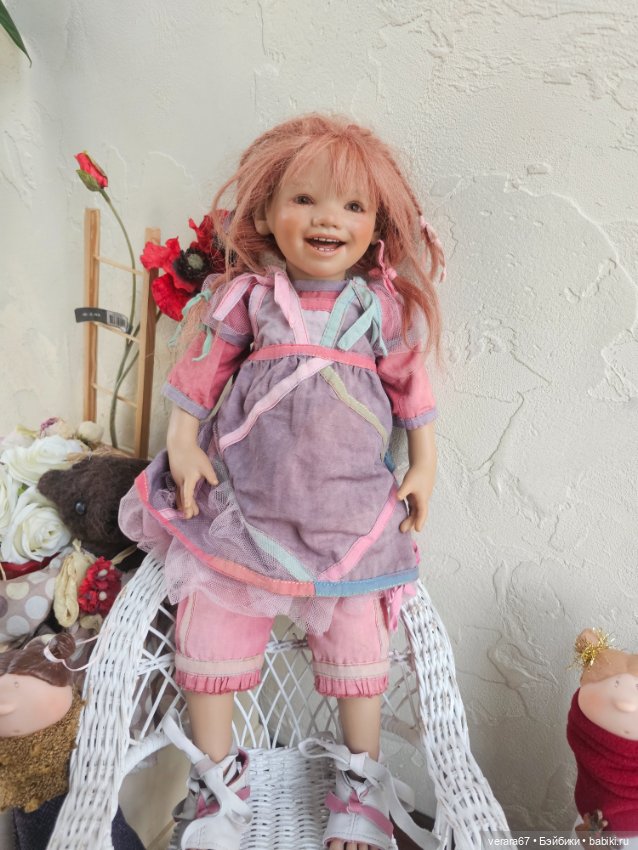 Хохотушка Tinke ( Тинке) от Annette Himstedt