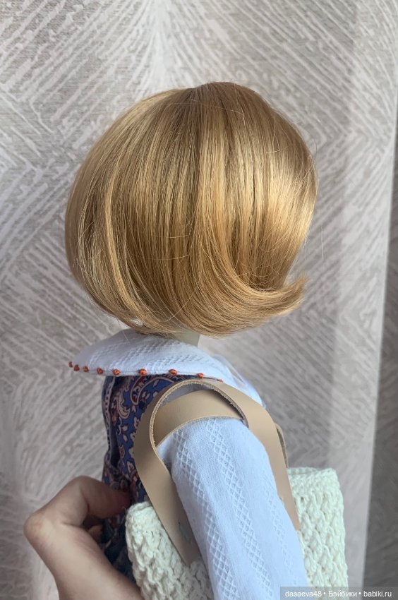 Парик 8-9 inch — Парики для BJD (фото 7)
