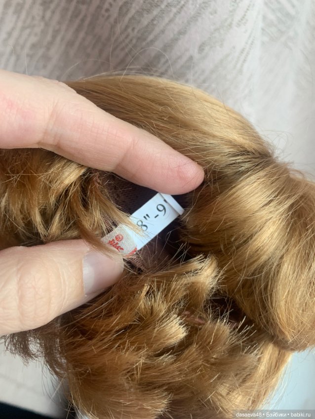 Парик 8-9 inch — Парики для BJD (фото 5)