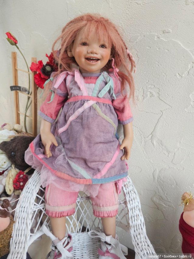 Хохотушка Tinke ( Тинке) от Annette Himstedt