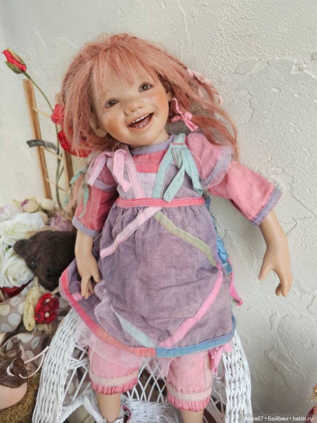 Хохотушка Tinke ( Тинке) от Annette Himstedt (фото 10)