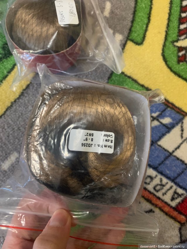 Парик 8-9 inch — Парики для BJD (фото 8)