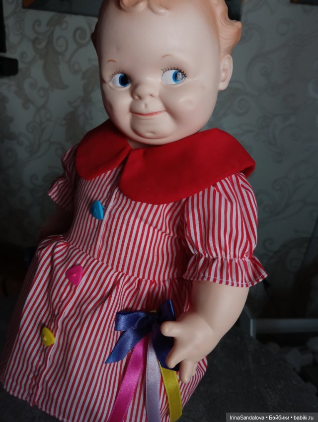 Кьюпи Cameo большой — Винтажные куклы и игрушки детства (фото 5)