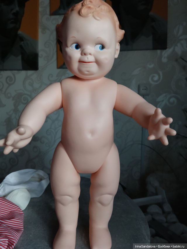 Кьюпи Cameo большой — Винтажные куклы и игрушки детства (фото 10)