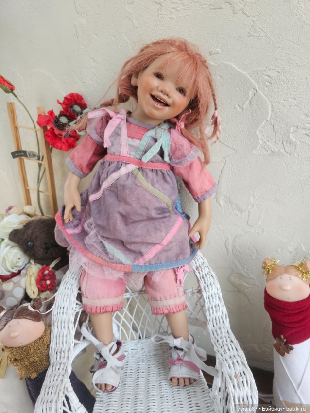 Хохотушка Tinke ( Тинке) от Annette Himstedt (фото 6)