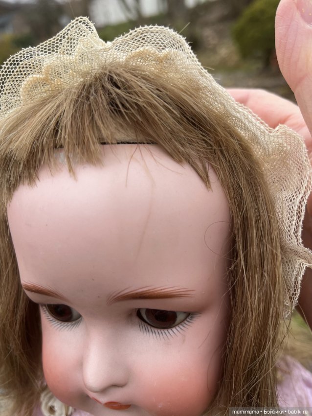 Антикварная механическая кукла Kammer Reinhardt рост 64 см (фото 2)