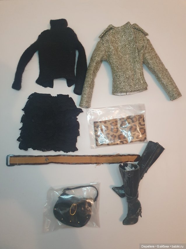 Аутфит City Sass Alex — Одежда для кукол