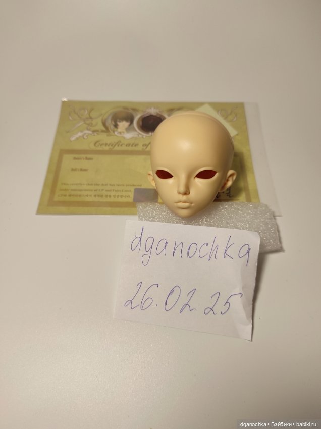 Голова Minifee Rheia от Fairyland (фото 2)