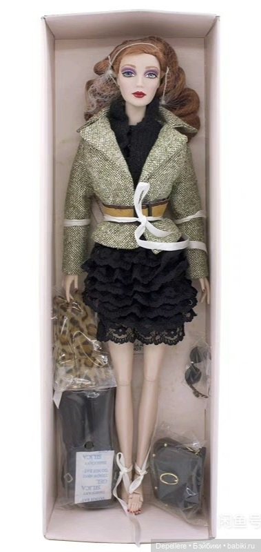 Аутфит City Sass Alex — Одежда для кукол (фото 3)