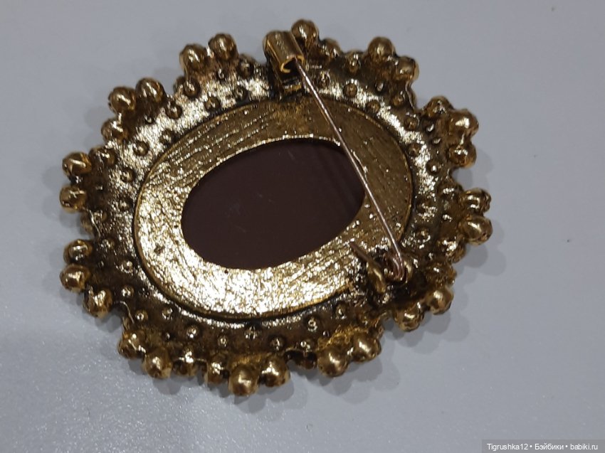 Брошь — Украшения и очки для кукол (фото 4)