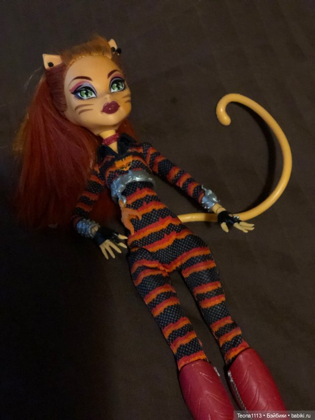 Монстер хай Торалей "Катастрофа" (фото 5)